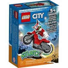 LEGO® City Nutrūktgalviško skorpiono kaskadininkų motociklas 60332